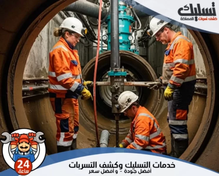 شركة تسليك المجاري بالمنطقة الشرقية