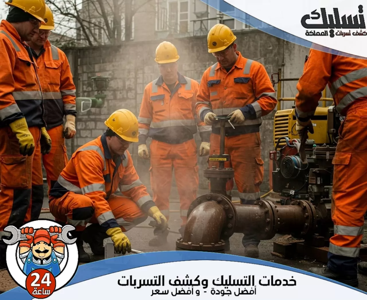 دليل اختيار أفضل شركة لتسليك المجاري وكشف التسربات في المنطقة الشرقية