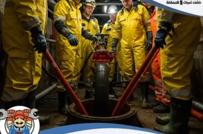 كيف يتم تسليك المجاري بدون الحاجة إلى تكسير؟ حلول حديثة وفعالة