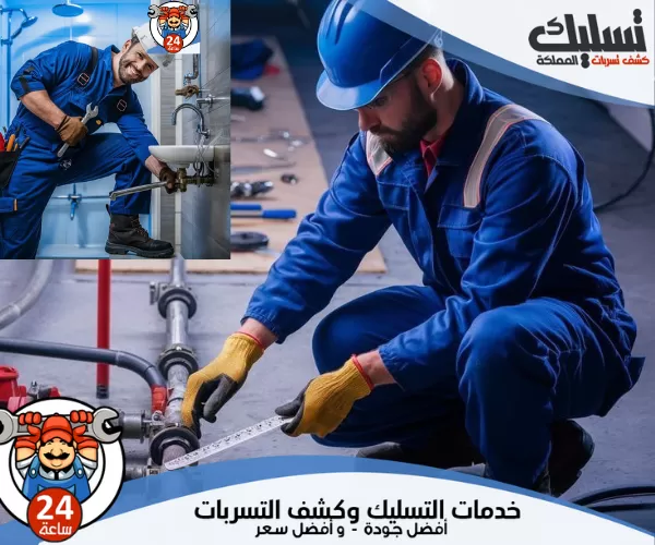 شركة كشف تسربات المياه بالدمام