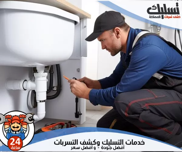 شركة كشف تسربات المياه بالجبيل، حلول سريعة بدون تكسير