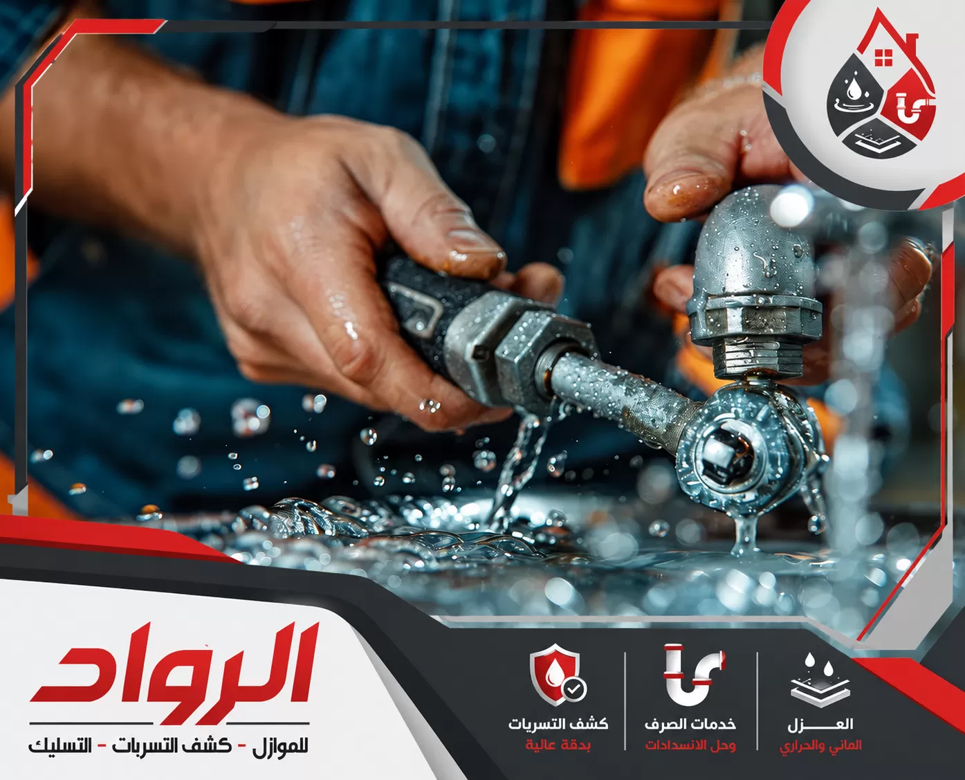 نقطة صغيرة قد تكون سبب هدر المياه.. افحصها الآن فحص صمام المياه والوصلة المعدنية للكشف عن تسربات التوصيلات الخارجية.