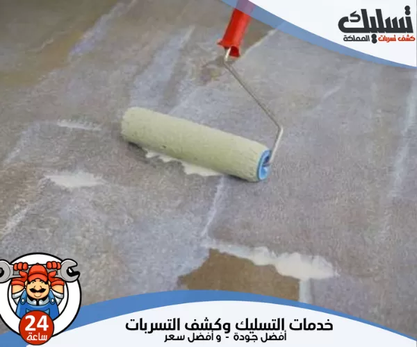 شركة عازل مائي للاسطح فوق البلاط 