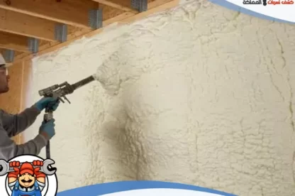 شركة عزل فوم بالقطيف مضمونة لعام 2025