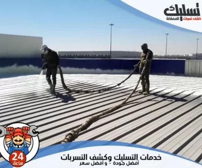 شركة عزل اسطح بالاحساء